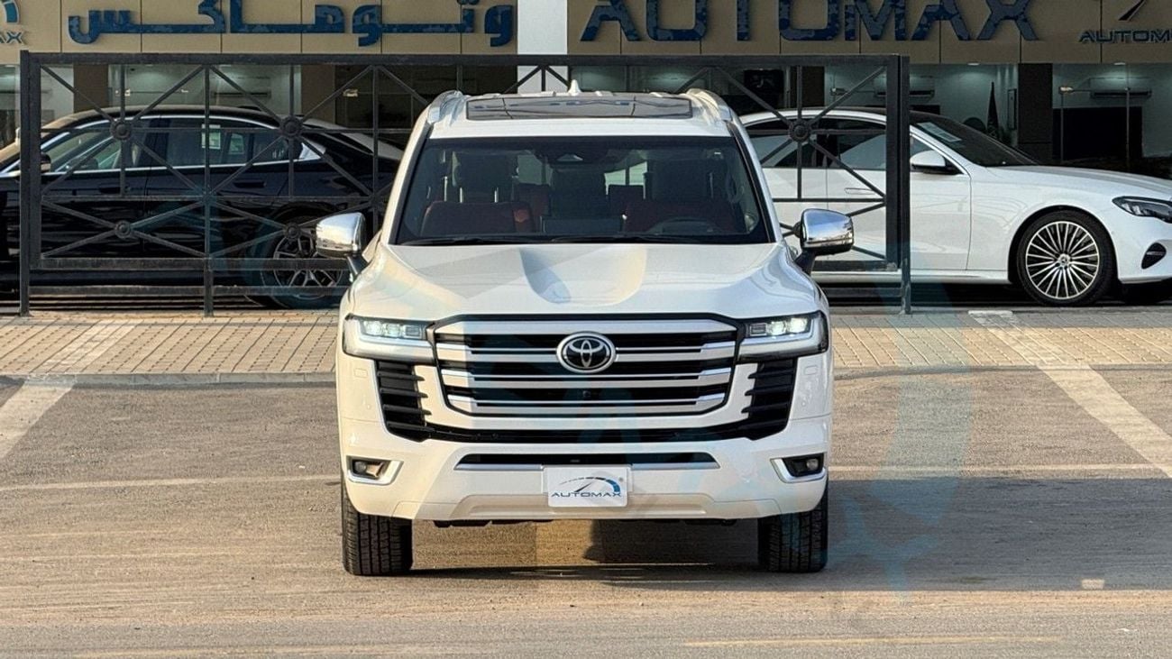 Toyota Land Cruiser VXR 2026/2026 (For Export , НА ЭКСПОРТ) 3.5TT V6 4X4 GCC Без пробега