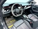 Audi RS3 Warranty, Service Pack, Low Km, Fully Loaded, GCC