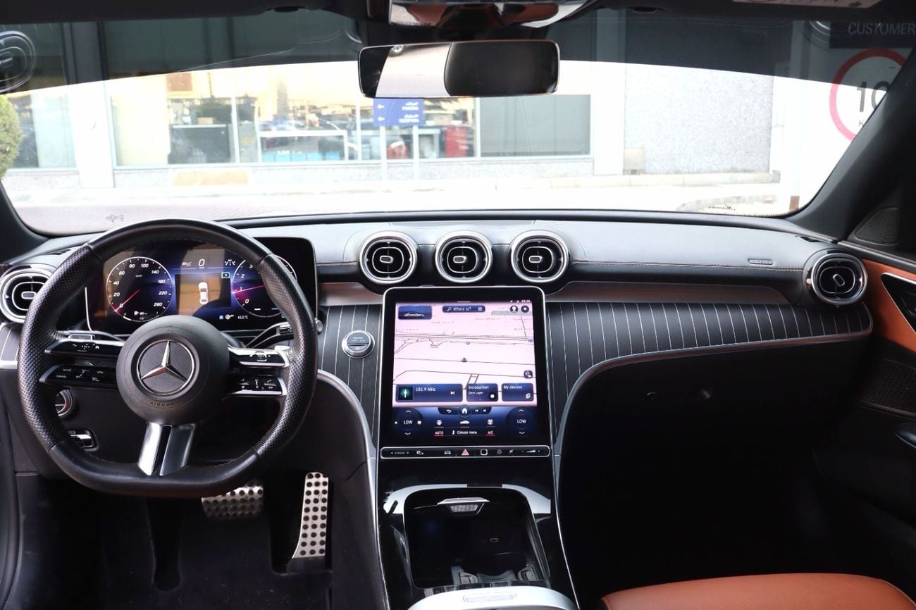 مرسيدس بنز C 200 بريميوم