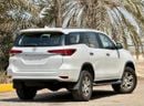 Toyota Fortuner EXR 1380-Monthly l GCC l 2.7L, V4, EXR l Accident Free