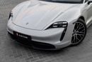بورش تايكان Standard Taycan Standard | 4,700 P.M | 0% Downpayment | Porsche Taycan | Porsche Warranty!