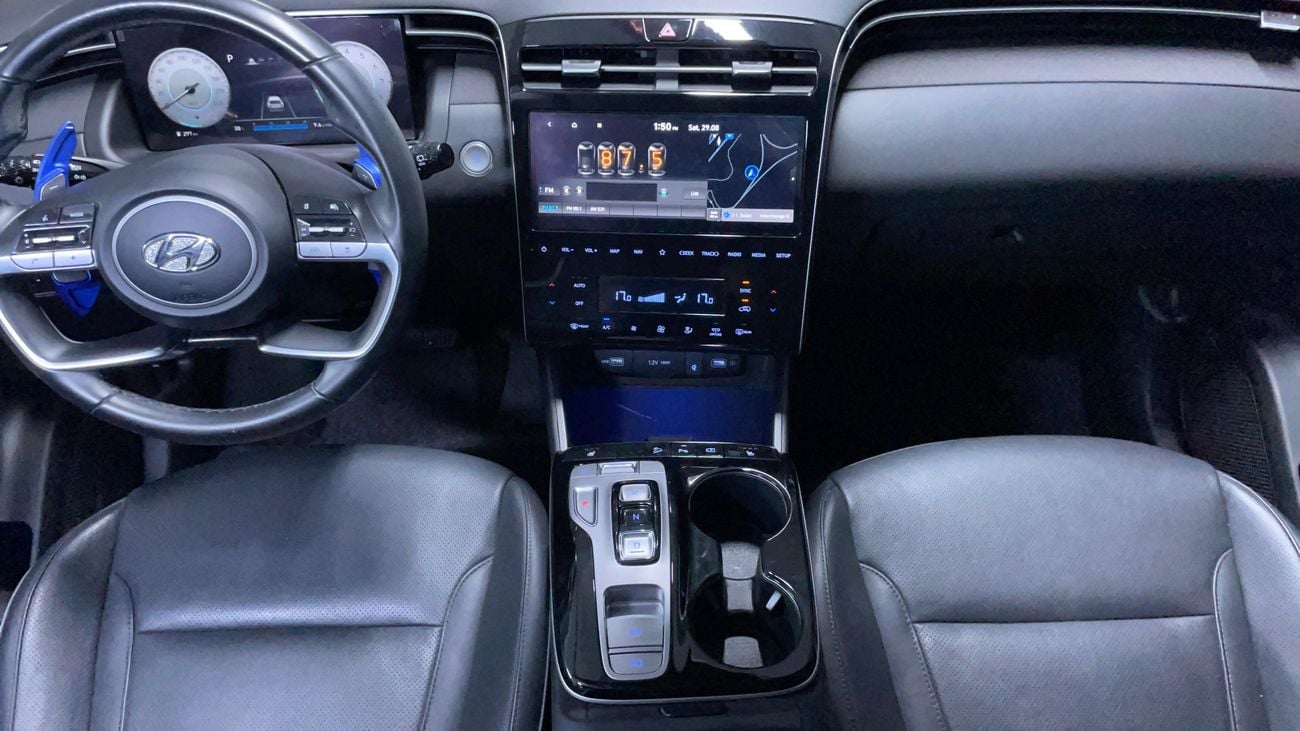 Hyundai Tucson PREMIUM PLUS 2022 | AED 1018/Month | 0 DP | 30 Day Return | Warranty | Service History