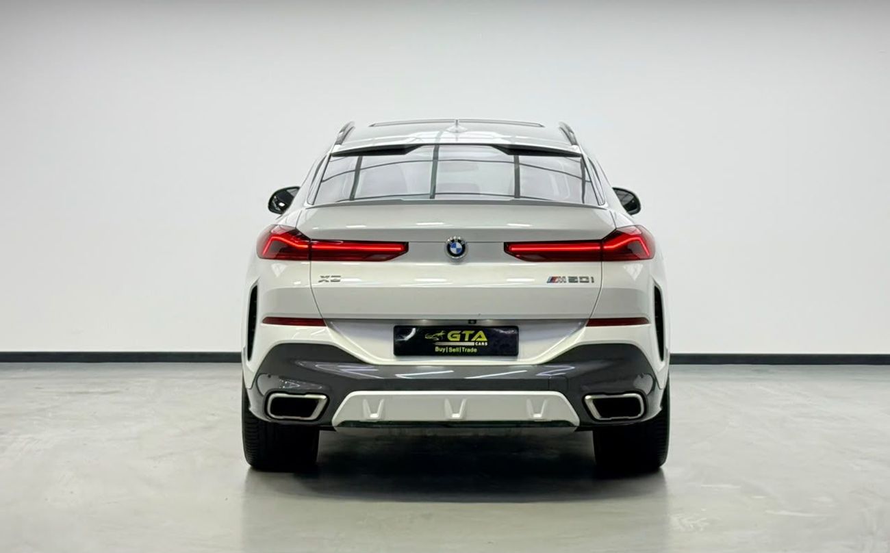 بي أم دبليو X6 M 50i بي إم دبليو X6 M50i موديل 2020، ضمان، سجل صيانة كامل لدى بي إم دبليو، كاملة المواصفات، حالة ممتازة،