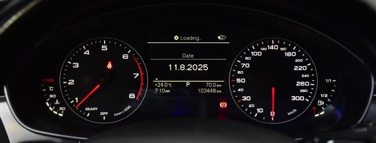 أودي A6 35 FSI EXCELLENT DEAL for our Audi A6 ( 2016 Model ) in Black Color GCC Specs