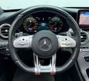 مرسيدس بنز سي 43 ايه ام جي AMG SPORT مرسيدس C 43 AMG موديل 2019، ضمان لمدة عام، سجل صيانة، مواصفات خليجية