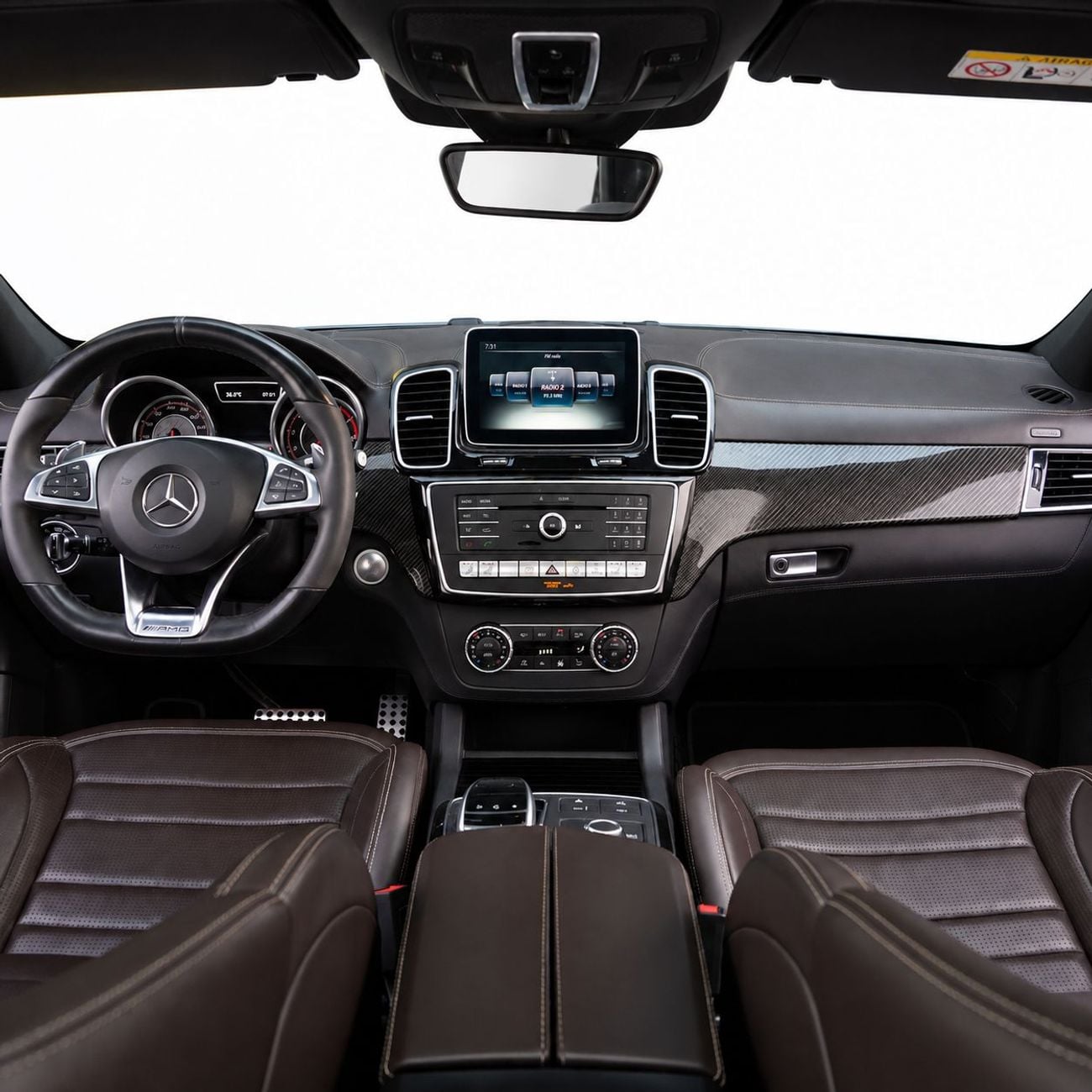 مرسيدس بنز GLE 63 AMG S 5,739 درهم إماراتي شهرياً • بدون دفعة أولى • مرسيدس بنز GLE 63 S AMG • ضمان لمدة عام