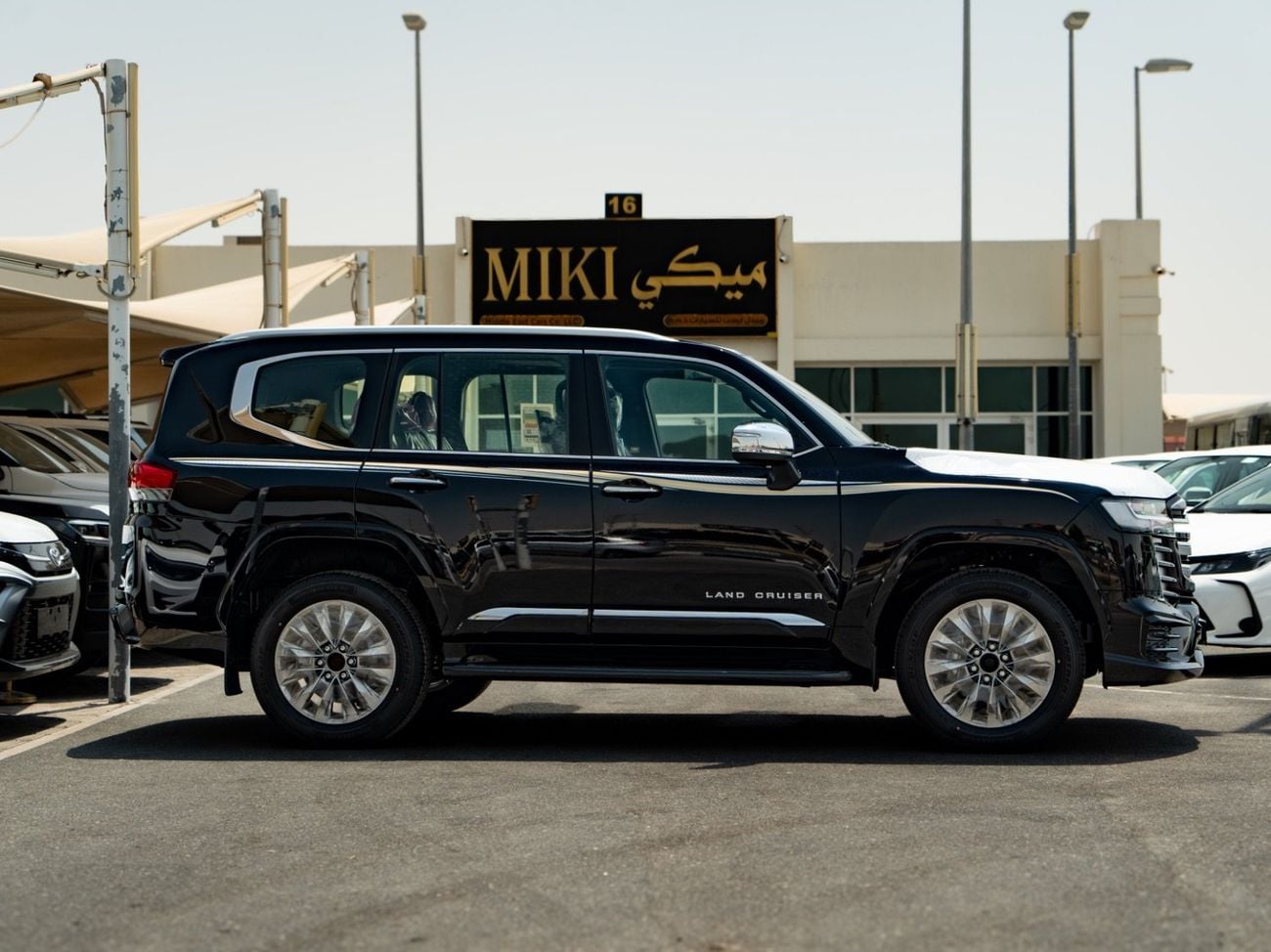 Toyota Land Cruiser VX