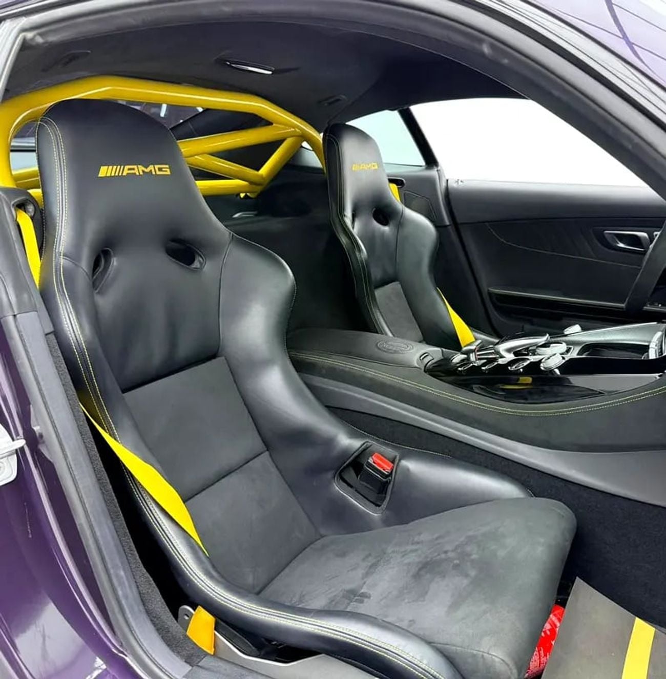 Mercedes Benz AMG GTR Mercedes GT R Coupe, Full Service History, Stage 2 Tuned, Excellent Condition, GCC