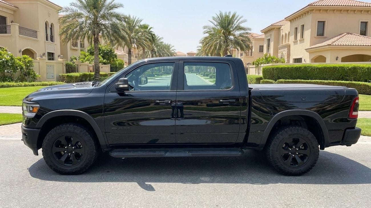 RAM 1500 REBEL 2024 | AED 3234/Month | 0 DP | 30 Day Return | Warranty | Service History
