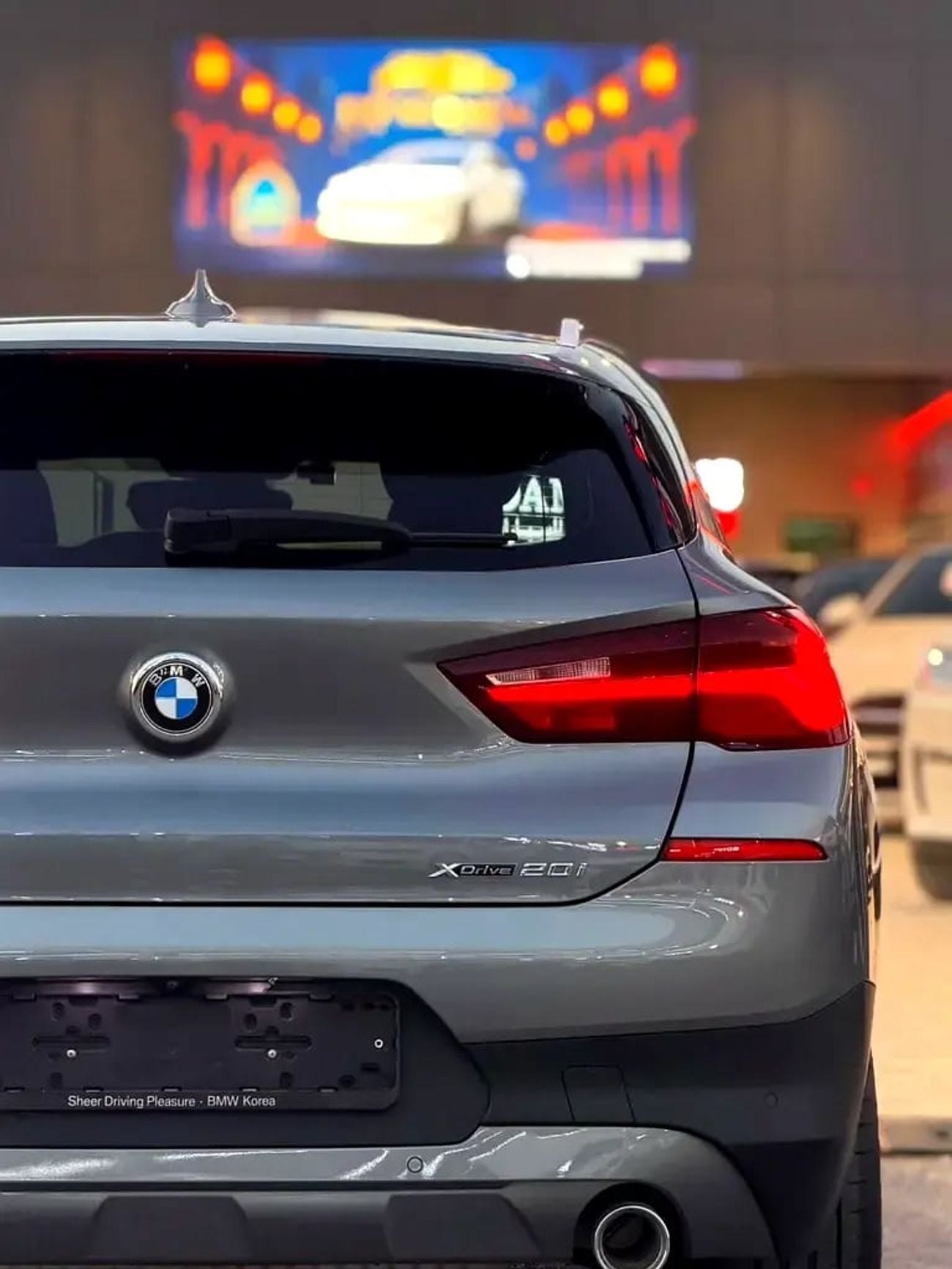 بي أم دبليو X2 Korean Specs | 25K KM | Gray | بي ام دبليو