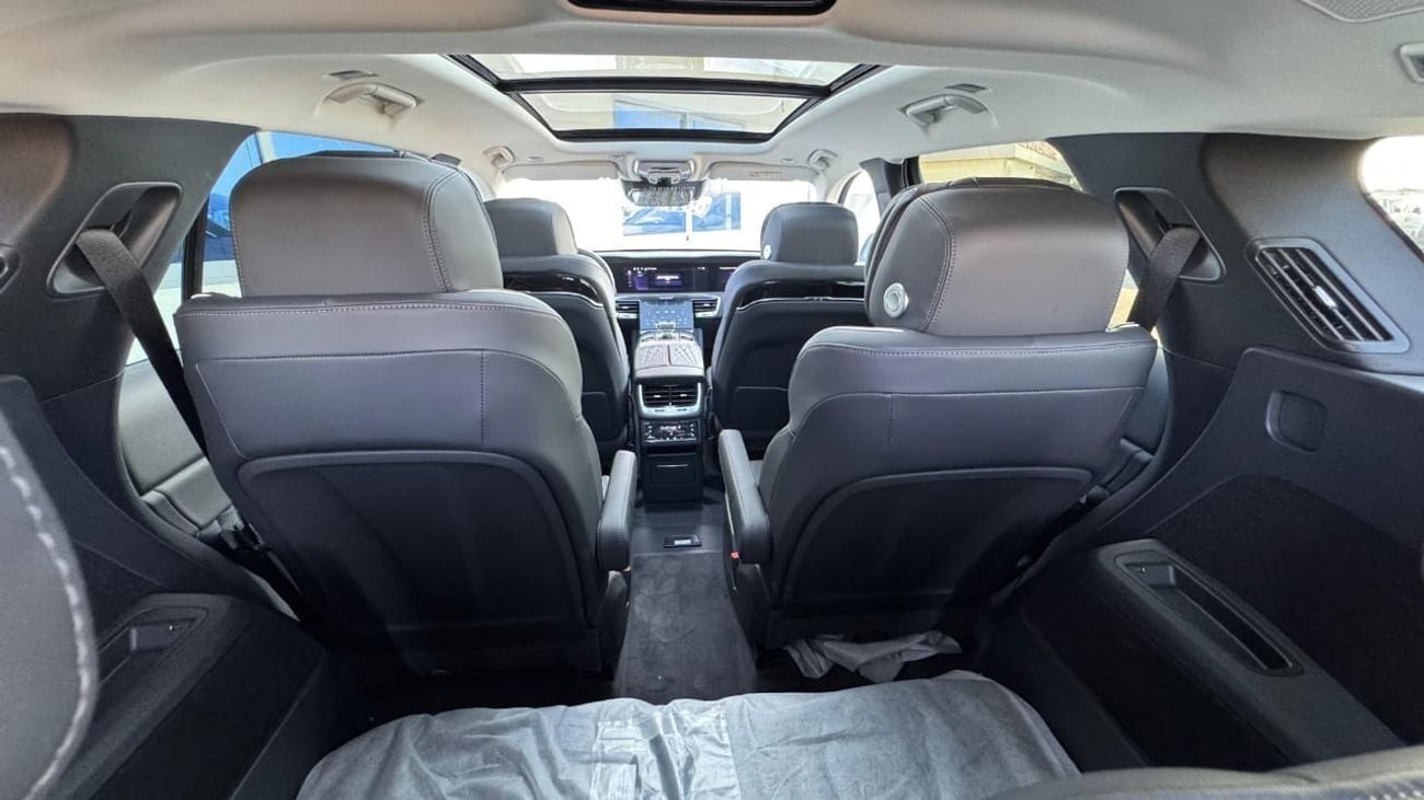 HONGQI EHS9 HIGH VIP SEATS
