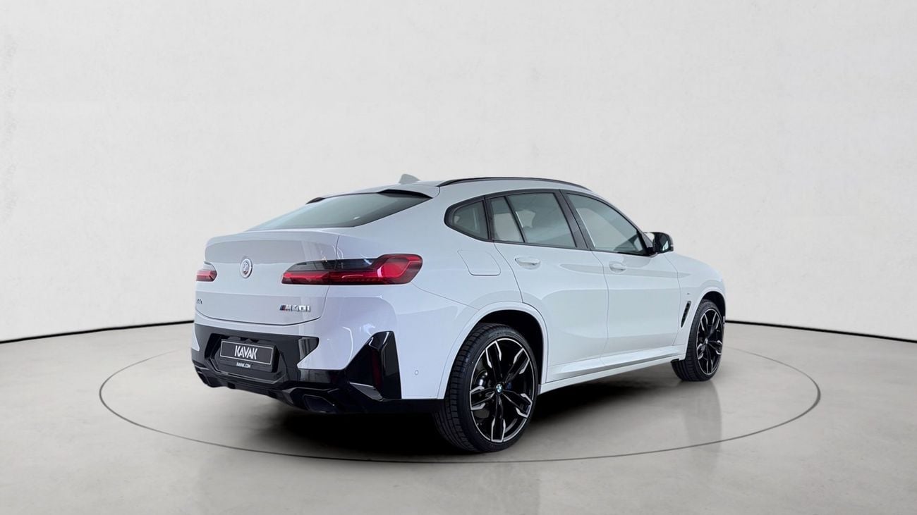 بي أم دبليو X4 M40I | شامل الضمان | 0 دفعة أولى