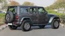 Jeep Wrangler Unlimited SAHARA I4 2.0T 4x4 GCC 2026 With 3 Years Warranty Or 60,000 Km @Official Dealer