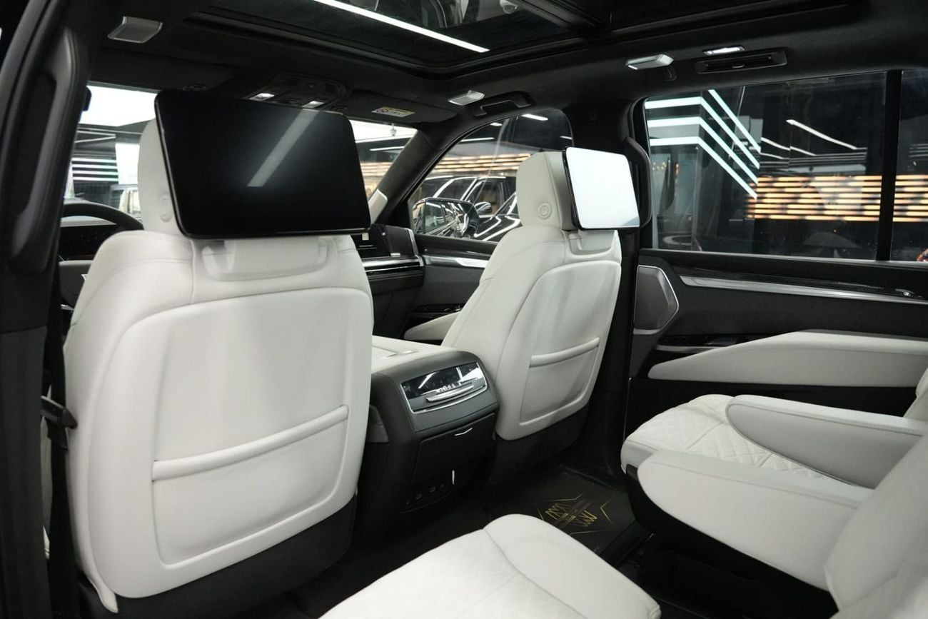 كاديلاك إسكالاد V SERIES