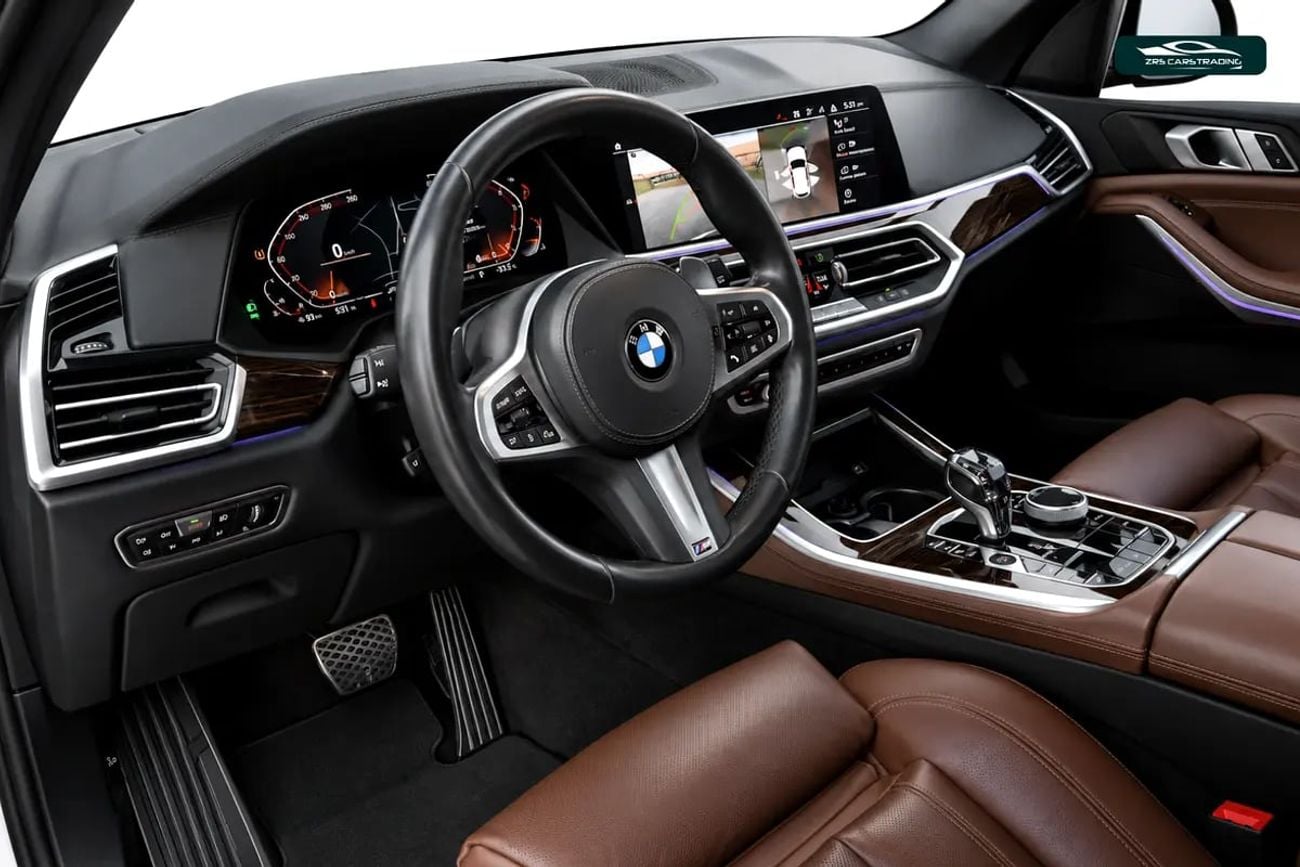 بي أم دبليو X5 XDRIVE40i M SPORT 40 GCC specs 1,926.00 monthly