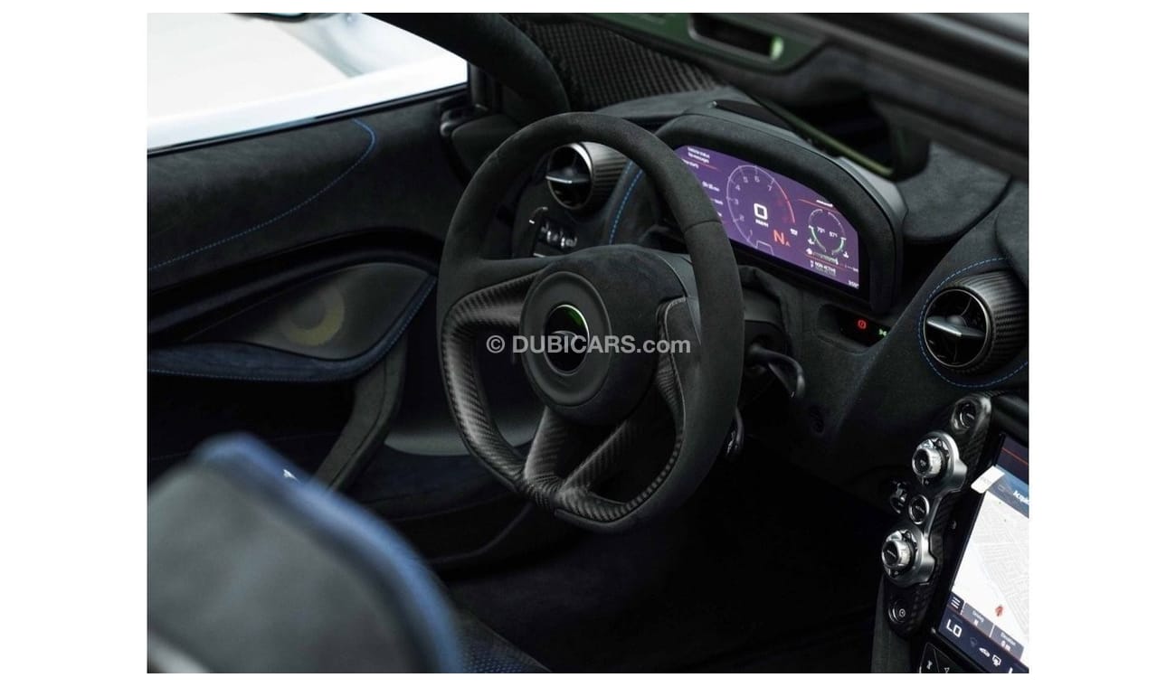 مكلارين 765LT SWAP YOUR CAR: DEALERS WARRANTY UNTIL FEBRUARY 2026 - CARBON PACKAGE - 765LT SPIDER - BRAND NEW - GC