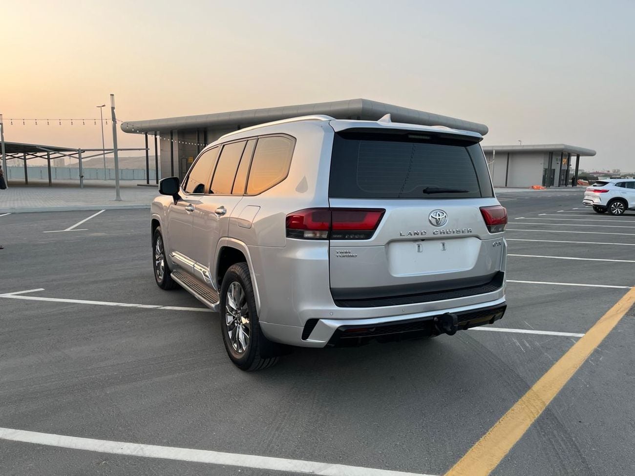 Toyota Land Cruiser GXR