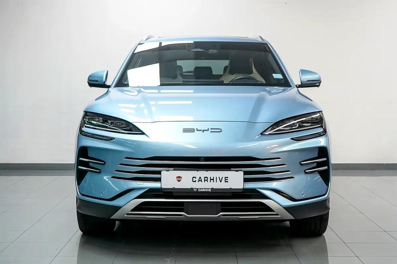 بي واي دي سونغ بلس Plug-in hybrid GCC- Original Paint- Under Warranty