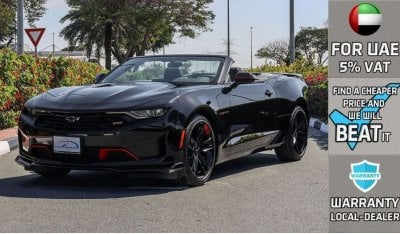 Chevrolet Camaro RS Convertible 2.0L Turbo  , 2023 , 0Km , With 3 Years or 100K Km Warranty