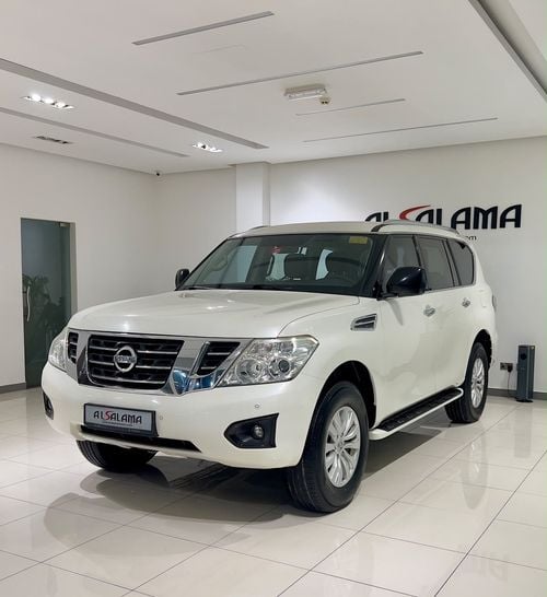 Nissan Patrol SE T2