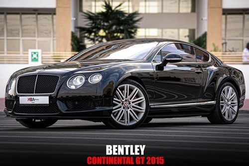 بنتلي كونتيننتال GT V8 S