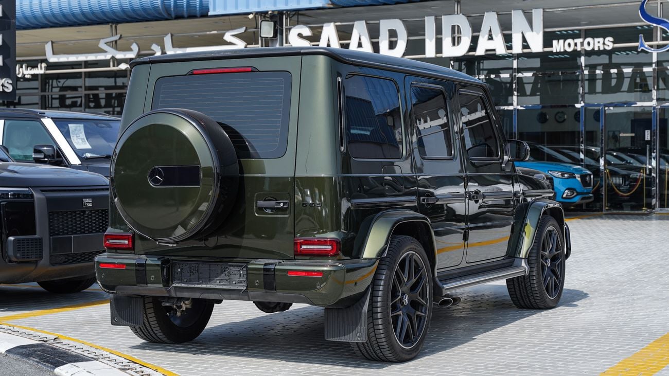 Mercedes Benz G63 AMG