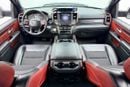 RAM 1500 REBEL 2021 RAM 1500 Rebel Double Cab / Camper Conversion, Warranty, Full Service History, GCC.