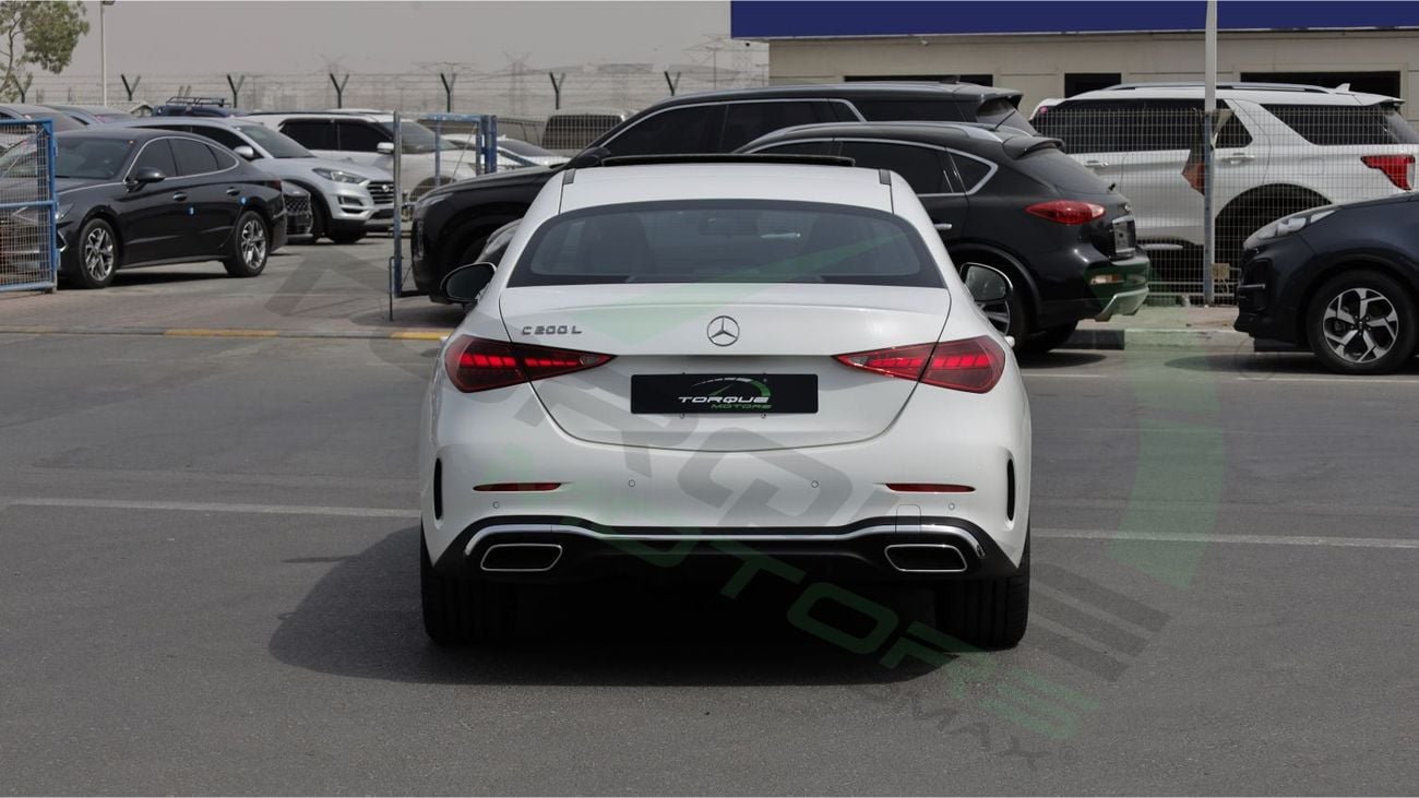 Mercedes Benz C200 STANDARD ( For Export ) 2026 L EQ Boost 2.0T RWD BRAND NEW