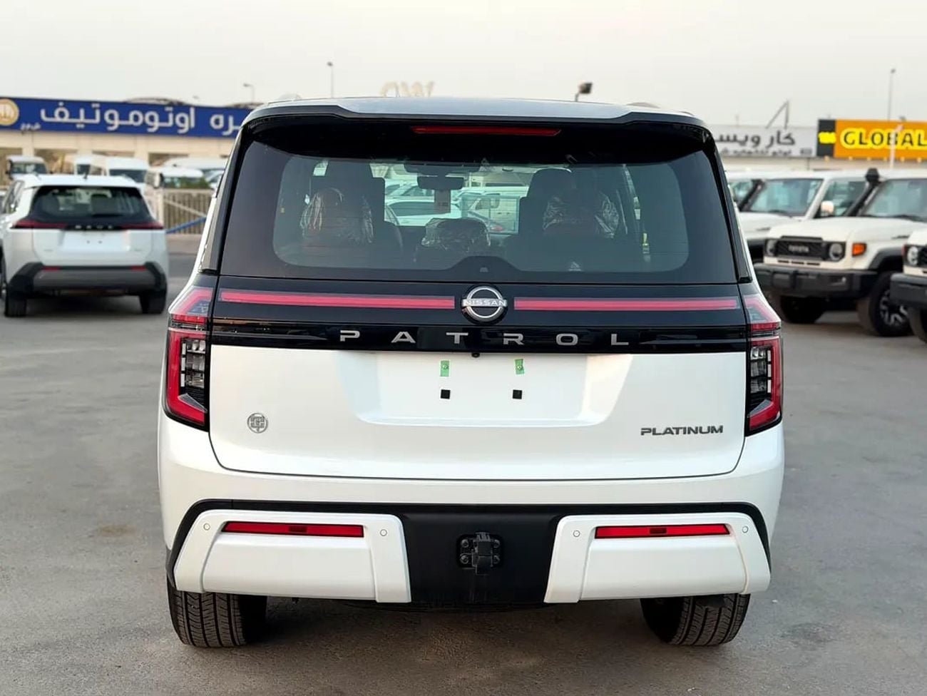 Nissan Patrol SE PLATINUM CITY GCC Specs