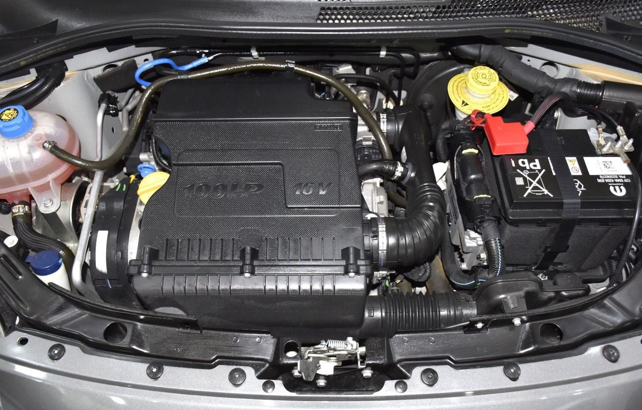 Fiat 500 DOLCEVITA EXCELLENT DEAL for our Fiat 500 Dolcevita ( 2024 Model ) in Grey Color GCC Specs
