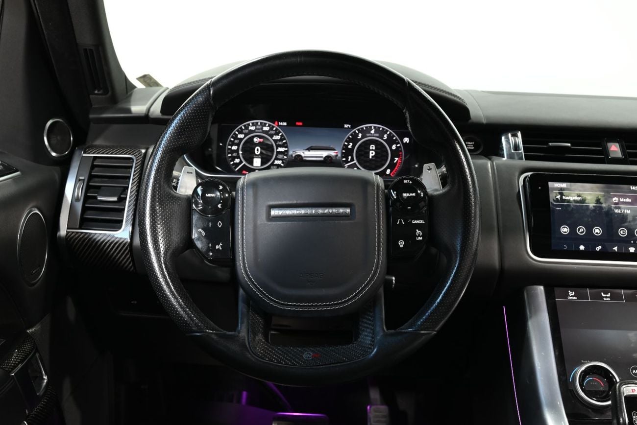 Land Rover Range Rover Sport SVR 2021 Range Rover Sport SVR Carbon Edition, Service History, 1 Year Warranty, Excellent Condition