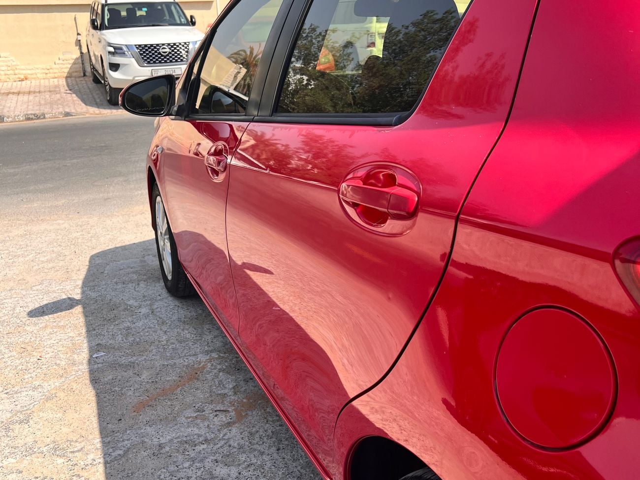 Toyota Yaris MID