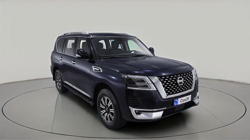 نيسان باترول SE TITANIUM كارس24 هي سوق ضخم للسيارات المستعملة موثوق ومضمون ٪كارس24 هي سوق ضخم للسيارات المستعملة موثوق ومضمون