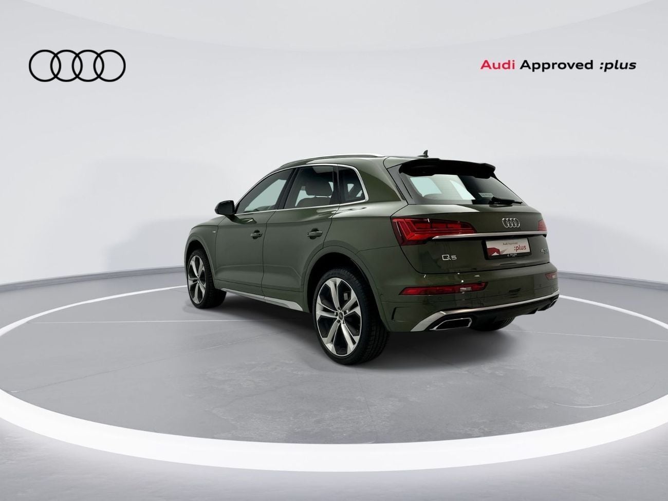Audi Q5 45 TFSI S-LINE quattro 249hp (Ref# 04832)