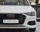 أودي A6 45 TFSI عرض ممتاز لسيارة أودي A6 45TFSi (موديل 2020) باللون الأبيض بمواصفات خليجية