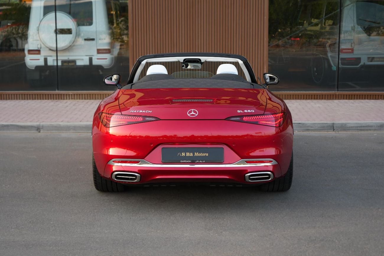 Mercedes Maybach S680 Maybach SL680