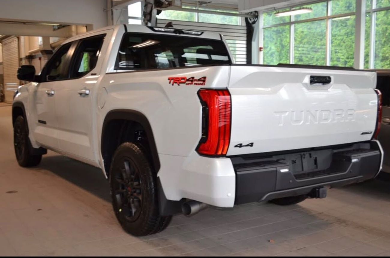 Toyota Tundra TRD OFFROAD 3.5L V6 PETROL FULL OPTION