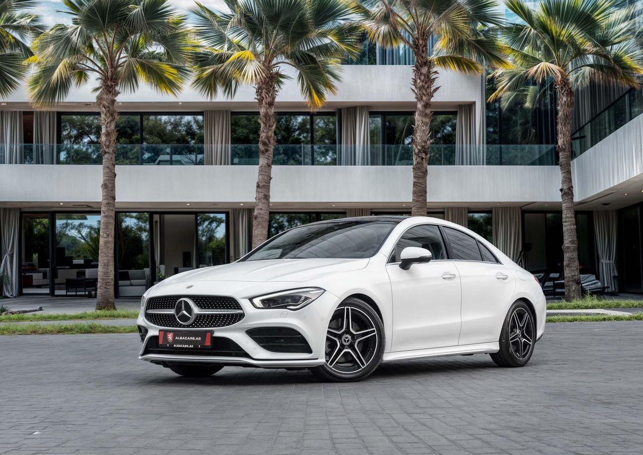 Mercedes Benz CLA250 CLA 250 | 2,546 P.M | 0% Downpayment | Perfect Condition!