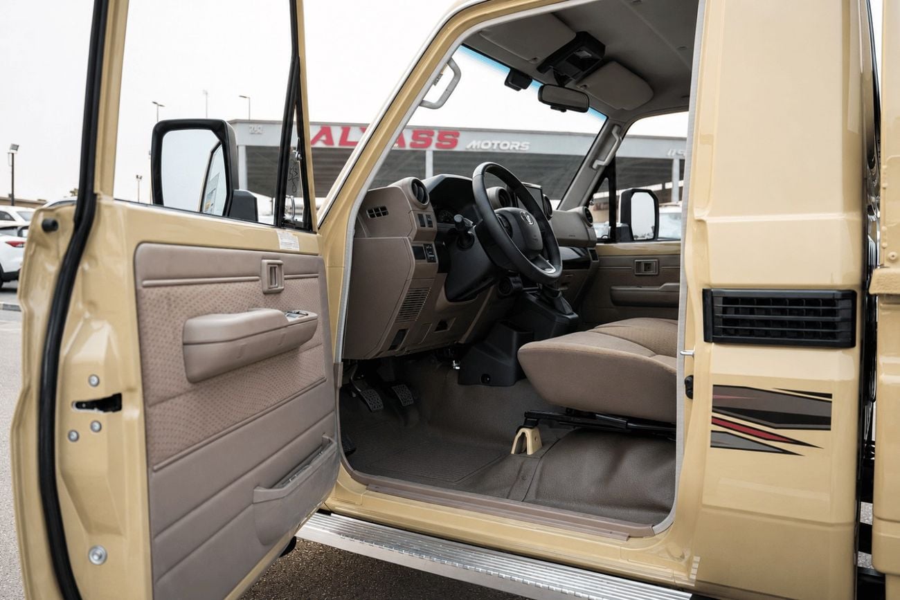 تويوتا لاند كروزر بيك أب 70 2026 Toyota Land Cruiser 79 Single Cab LX V6 , 2026 Toyota Land Cruiser 79 Single Cab LX V6 Toyota Model: Land Cruiser 79 Series