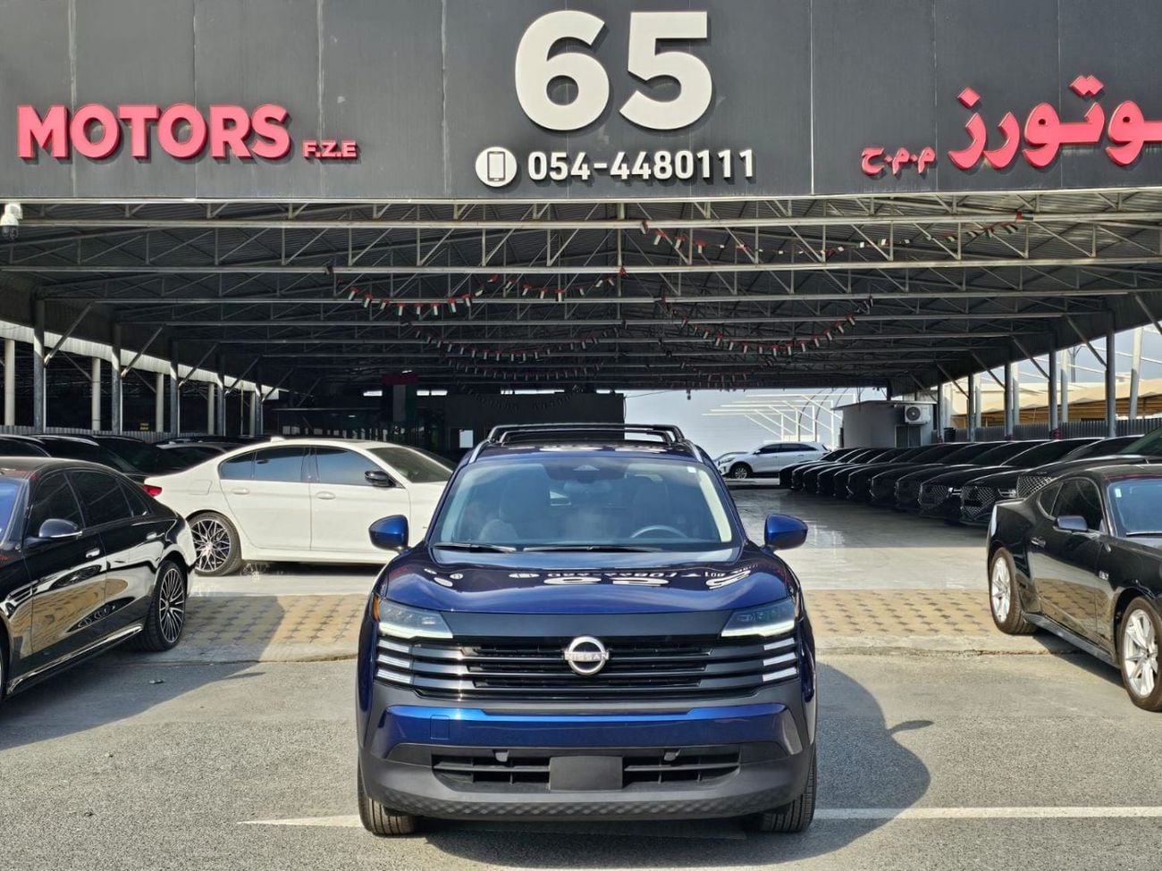 نيسان كيكس SV+