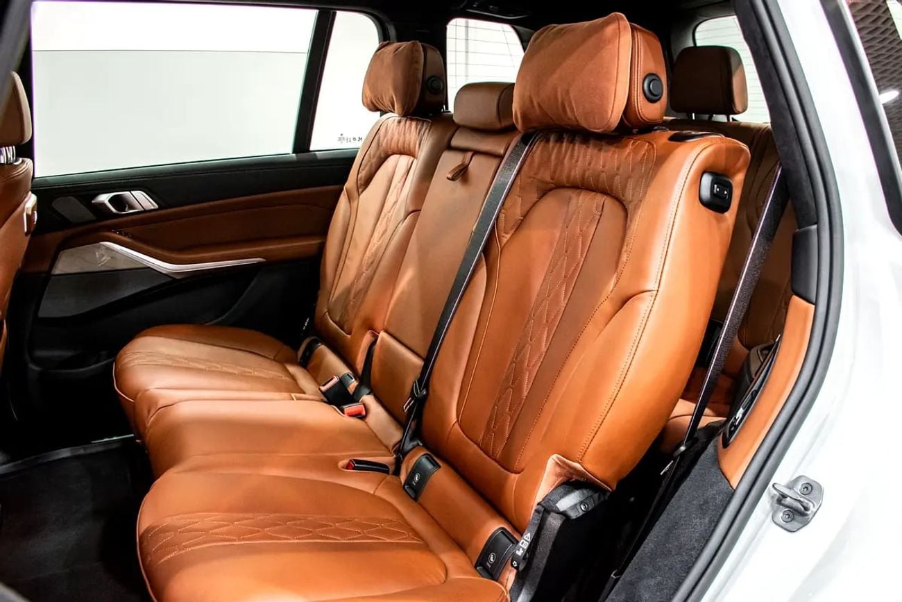 BMW X7 XDRIVE40i MASTERCLASS M SPORT PACKAGE xDrive40i Luxury M Sport Package 7 Seats