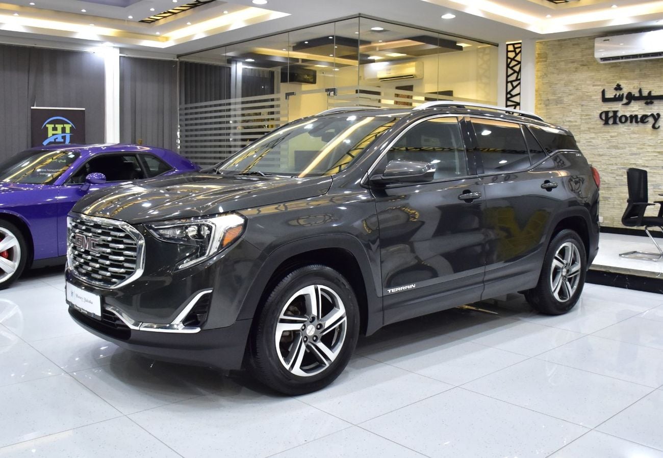 جي أم سي تيرين SLE NAV/PWR TAILGATE EXCELLENT DEAL for our GMC Terrain SLT AWD ( 2018 Model ) in Grey Color American Specs