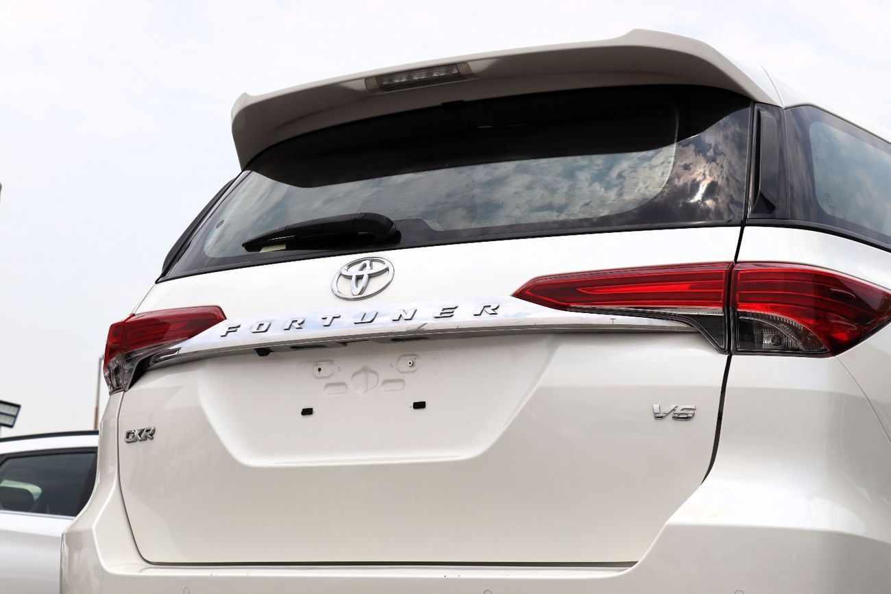 Toyota Fortuner GXR