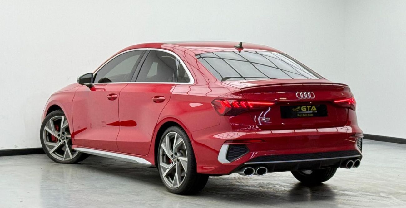 Audi S3 STANDARD STD 2021 Audi S3 TFSI Quattro, 1 Year Unlimited KM Warranty, Full Audi Service History, GCC