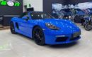 Porsche 718 Boxster STANDARD Std 2.0L A/T