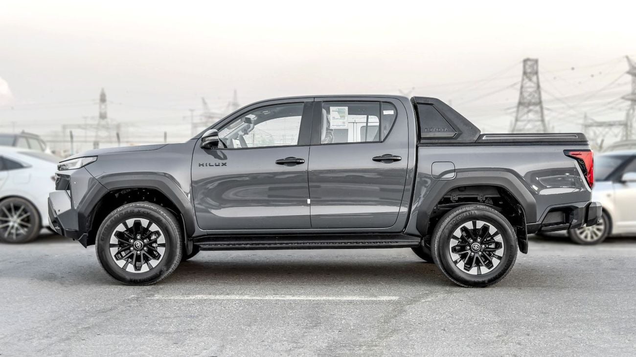 Toyota Hilux 2027 Toyota Hilux Premium 4.0L AT Petrol (Gray-Red)
