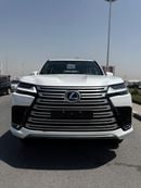 Lexus LX700h SIGNATURE LX700 3.5 Hybrid without Auto Park White Color with Black interior 2026 Model