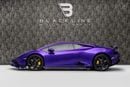 Lamborghini Huracan TECNICA BUY NOW, PAY 2027 | THE BLACKLINE STANDARD | Viola Pasifae, 2028 Lamborghini Warranty, GCC