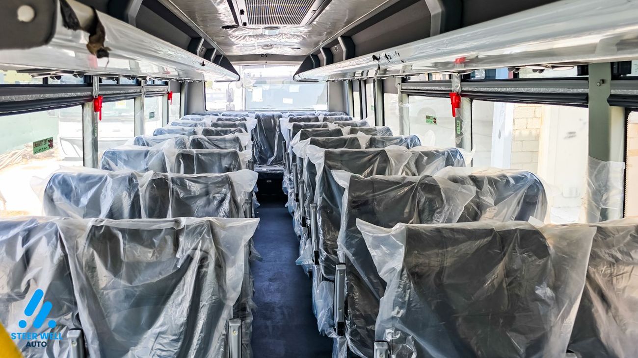 ميتسوبيشي فوسو بي إيه Bus محرك ديزل سعة 4.0 لتر | ناقل حركة يدوي بست سرعات مع نظام ABS | معيار يورو 5 | مواصفات خليجية | حافلة