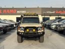 تويوتا لاند كروزر بيك آب LAND CRUISER PICKUP, FACE LIFTED TO 2024 MODEL DIESEL V8 RHD